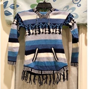 NWOT Kids’ Alpaca Poncho